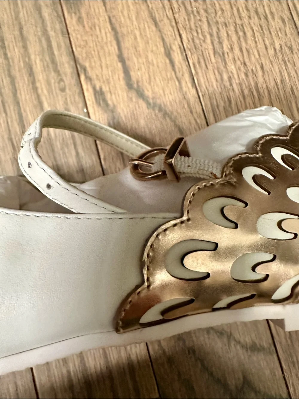 Sophia Webster elegant cream